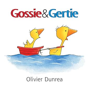 gossie and gertie board book 1st edition olivier dunrea 0618747931, 978-0618747931