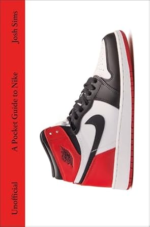 a pocket guide to nike 1st edition josh sims 1529438667, 978-1529438666