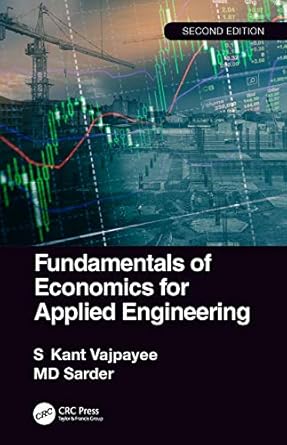 fundamentals of economics for applied engineering 1st edition s kant vajpayee ,md sarder 0367189461,