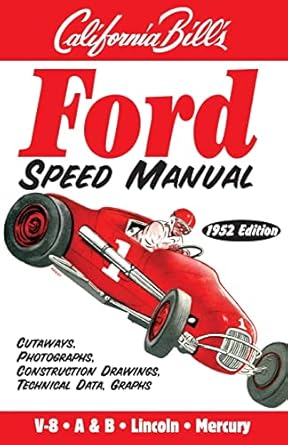 ford speed manual 1st edition bill fisher 1931128065, 978-1931128063