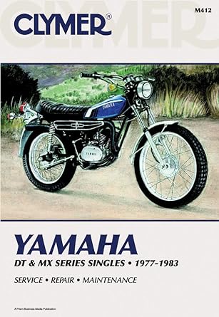 yamaha dt and mx series sngls 77 83 1st edition penton staff 0892873310, 978-0892873319