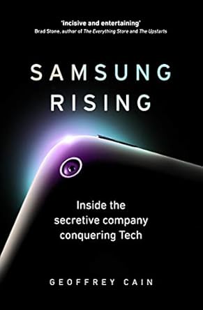 samsung rising 1st edition geoffrey cain 075355481x, 978-0753554814
