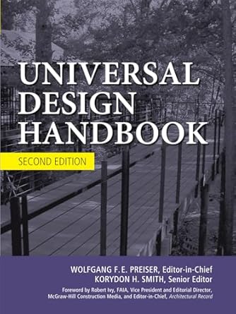 universal design handbook 2e 1st edition preiser 0071629238, 978-0071629232