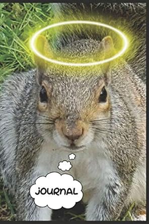journal gag gifts for squirrel haters a keepsake notebook to record your squirrel battles and victories 1st