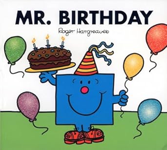 mr birthday 1st edition roger hargreaves 0843121300, 978-0843121308