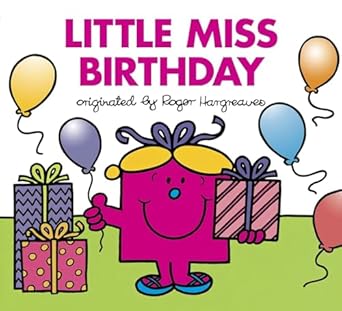 little miss birthday 1st edition roger hargreaves 0843121319, 978-0843121315