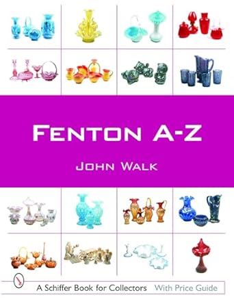 fenton a z 1st edition john walk 0764320467, 978-0764320460