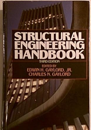 structural engineering handbook 1st edition edwin h jr gaylord 0070231885, 978-0070231887