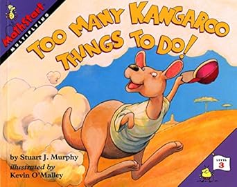 too many kangaroo things to do 1st edition stuart j murphy 0064467120, 978-0064467124