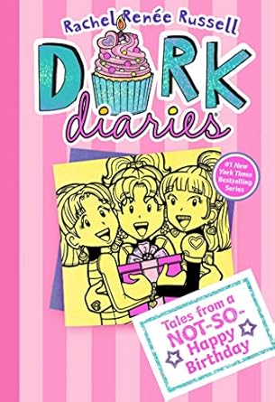 dork diaries 13 tales from a not so happy birthday 1st edition rachel renee russell 1534426388, 978-1534426382