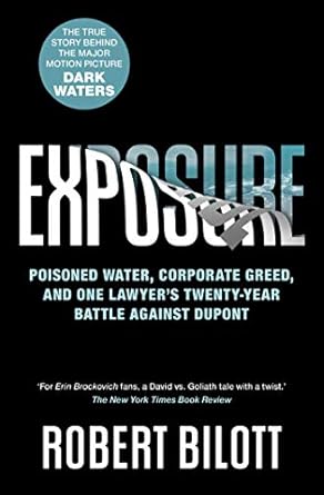 exposure 1st edition robert bilott 1471189643, 978-1471189647