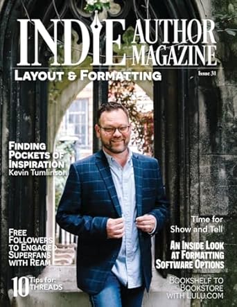 indie author magazine kevin tumlinsons inspirational journey unlocking the secrets of lulu com and navigating
