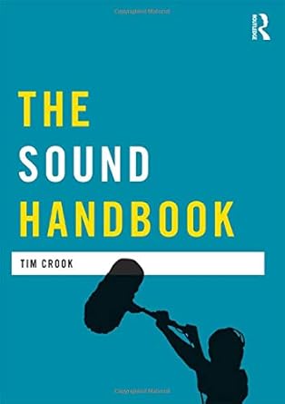 the sound handbook 1st edition tim crook 0415551501, 978-0415551502