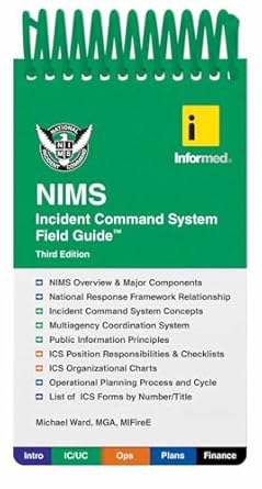 informeds nims incident command system field guide 1st edition informed ,michael j ward 1284038408,