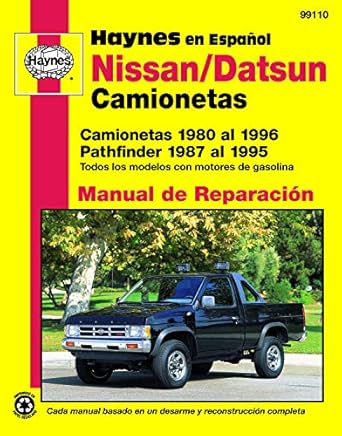 nissan/datsun camionetas 1980 al 1996 pathfinder 1987 al 1995 1st edition haynes 1563922533, 978-1563922534