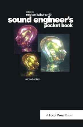 sound engineers pocket book 1st edition michael talbot smith 1138412767, 978-1138412767