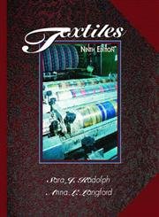 textiles 1st edition sara j kadolph ,anna l langford 0130254436, 978-01302544360130254436,978-0130254436