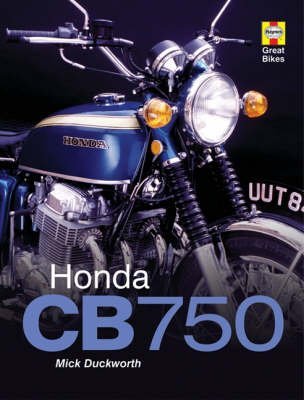 honda cb750 1st edition mick duckworth 1859608787, 978-1859608784