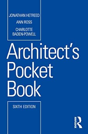 architects pocket book 1st edition jonathan hetreed ,ann ross ,charlotte baden powell 1032414138,