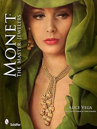 monet the master jewelers 1st edition alice vega 076433722x, 978-0764337222
