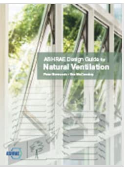 ashrae design guide for natural ventilation 1st edition peter simmonds ,erin mcconahey 1947192558,