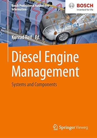 diesel engine management systems and components 1st edition konrad reif 3658039809, 978-3658039806