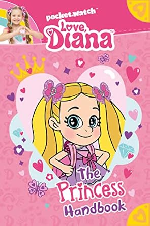 love diana the princess handbook 1st edition inc pocketwatch 0063204401, 978-0063204409