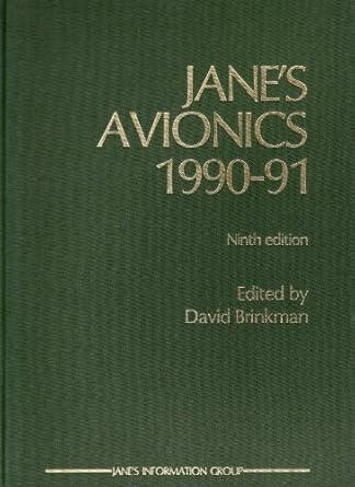 janes avionics 1990 1991 1st edition d brinkman 0710609051, 978-0710609052