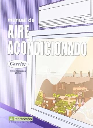 manual de aire acondicionado 1st edition carrier 8426714994, 978-8426714992