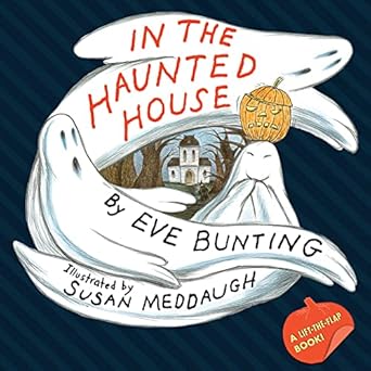 in the haunted house touch and feel lift the flap book 1st edition eve bunting ,susan meddaugh 0544066707,