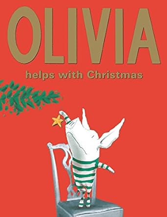 olivia helps with christmas falconer ian 1st edition ian falconer 1471123103, 978-1471123108