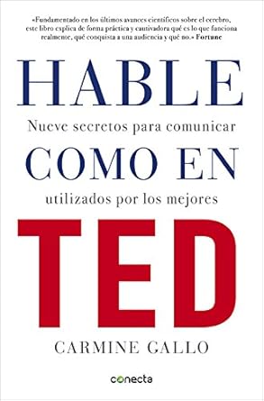 hable como en ted / talk like ted 1st edition carmine gallo 8416029806, 978-8416029808