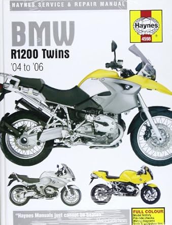 bmw r1200 service and repair manual 2004 to 2006 1st edition phil mather 1844255980, 978-1844255986