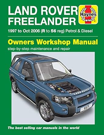 land rover freelander 97 06 1st edition  0857338749, 978-0857338747