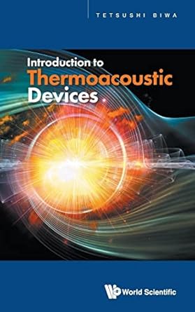 introduction to thermoacoustic devices 1st edition tetsushi biwa 1944659765, 978-1944659769