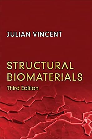 structural biomaterials 1st edition julian vincent 0691154007, 978-0691154008