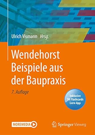 wendehorst beispiele aus der baupraxis 1st edition ulrich vismann ,silvio beier ,ernst biener ,sylvia