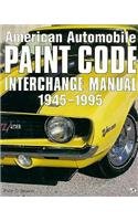 american automobile paint code interchange manual 1945 1995 1st edition peter c sessler 087938977x,