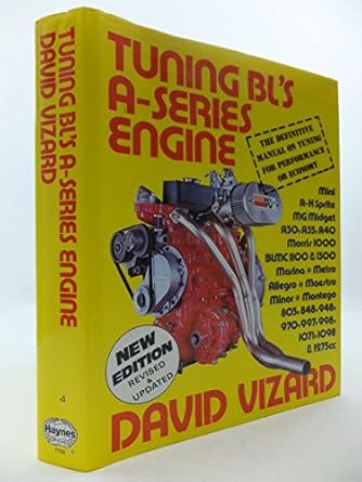tuning bls a series engine 1st edition david vizard 0854297324, 978-0854297320
