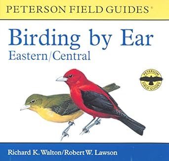 birding by ear eastern/central 1st edition richard k walton ,robert w lawson 0618225900, 978-0618225903
