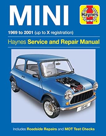 haynes mini 1969 to 2001 up to x registration 1st edition john s mead 0857339656, 978-0857339652