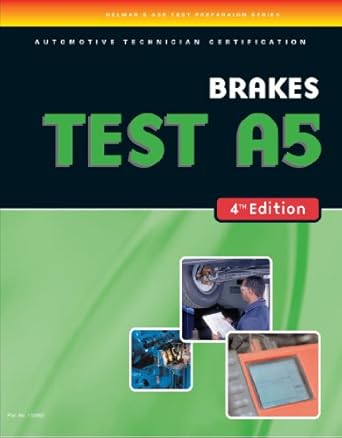 brakes 1st edition delmar learning delmar learning 1418038822, 978-1418038823