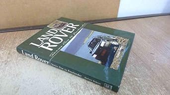 land rover series one to freelander 1st edition graham robson 1861265581, 978-1861265586