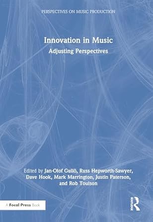 innovation in music adjusting perspectives 1st edition dave hook ,jan olof gullo ,russ hepworth sawyer ,rob