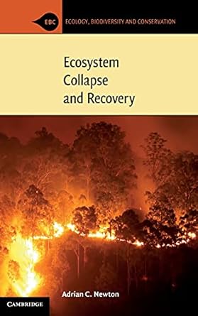 ecosystem collapse and recovery 1st edition adrian c newton 1108472737, 978-1108472739
