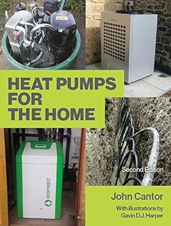 heat pumps for the home 1st edition john cantor ,gavin d j harper 1785007793, 978-1785007798