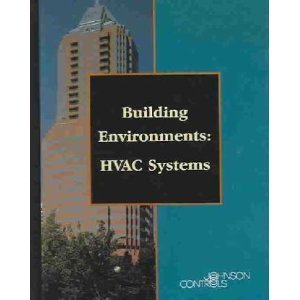 building environments hvac systems 1st edition alan j zajac 0925669008, 978-0925669001