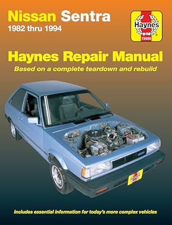 nissan sentra 8294 1st edition haynes 1563921502, 978-1563921506