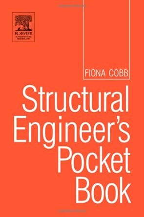 structural engineers pocket book 1st edition fiona cobb 0750656387, 978-0750656382