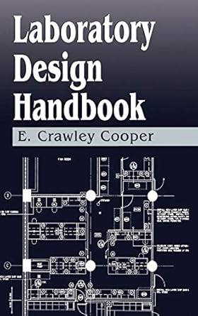 laboratory design handbook 1st edition e crawley cooper 0849389968, 978-0849389962